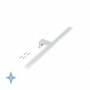 Comprar Aplique LED para espejo de baño 450 mm IP44 Luz blanca fría Aluminio y plástico Cromado 5071711 al Mejor Precio