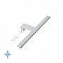 Comprar Aplique LED para espejo de baño 450 mm IP44 Luz blanca fría Aluminio y plástico Cromado 5071311 al Mejor Precio
