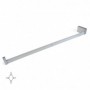Comprar Barra para armario con luz LED Castor batería extraible y sensor de movimiento 1.158 Anodizado mate al Mejor Precio