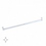 Comprar Barra para armario con luz LED Polux con sensor de movimiento (12V DC) 1.158 Anodizado mate Plástico y Aluminio al Mejor
