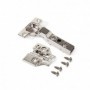 Comprar Bisagra de cazoleta D. 35 mm codo apertura 100º con suplemento 20 ud. al Mejor Precio