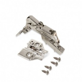 Comprar Bisagra de cazoleta D. 35 mm codo cierre suave  apertura 165º con suplemento 10 ud. al Mejor Precio
