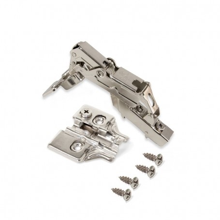 Comprar Bisagra de cazoleta D. 35 mm codo cierre suave  apertura 165º con suplemento 10 ud. al Mejor Precio