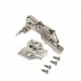 Comprar Bisagra de cazoleta D. 35 mm codo cierre suave  apertura 165º con suplemento 10 ud. al Mejor Precio