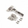 Comprar Bisagra de cazoleta D. 35 mm codo cierre suave apertura 100º con suplemento 20 ud al Mejor Precio