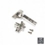 Comprar Bisagra de cazoleta D. 35 mm recta apertura 110º con suplemento Euro 20 ud. al Mejor Precio