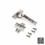 Comprar Bisagra de cazoleta D. 35 mm recta apertura 110º con suplemento 20 ud. al Mejor Precio