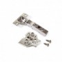 Comprar Bisagra de cazoleta D. 35 mm recta cierre suave apertura 100º con suplemento Euro 20 ud. al Mejor Precio