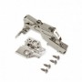 Comprar Bisagra de cazoleta D. 35 mm supercodo cierre suave  apertura 165º con suplemento 10 ud al Mejor Precio