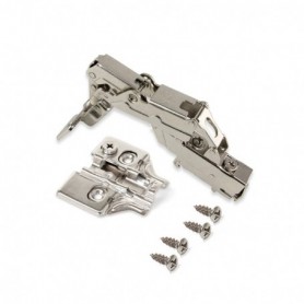 Comprar Bisagra de cazoleta D. 35 mm supercodo cierre suave  apertura 165º con suplemento 10 ud al Mejor Precio