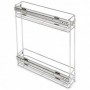 Comprar Botellero extraíble Supra 115 mm 115 Cromado Acero al Mejor Precio