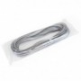 Comprar Burlete guardapolvo adhesivo altura 17 mm rollo de 10 m Gris al Mejor Precio
