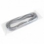 Comprar Burlete guardapolvo adhesivo altura 9 mm rollo de 10 m Gris al Mejor Precio