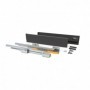 Comprar Cajón exterior Concept 30 kg de altura 105 mm 350 Gris antracita Acero al Mejor Precio