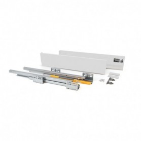 Comprar Cajón exterior Concept 30 kg de altura 105 mm 350 Pintado blanco Acero al Mejor Precio