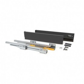 Comprar Cajón exterior Concept 30 kg de altura 105 mm 450 Gris antracita Acero al Mejor Precio