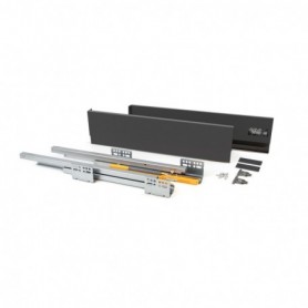 Comprar Cajón exterior Concept 30 kg de altura 105 mm 500 Gris antracita Acero al Mejor Precio