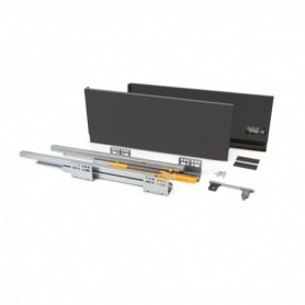 Comprar Cajón exterior Concept 30 kg de altura 185 mm 450 Gris antracita Acero al Mejor Precio