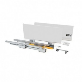 Comprar Cajón exterior Concept 30 kg de altura 185 mm 450 Pintado blanco Acero al Mejor Precio