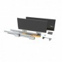 Comprar Cajón exterior Concept 30 kg de altura 185 mm 500 Gris antracita Acero al Mejor Precio