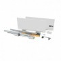 Comprar Cajón exterior Concept 30 kg de altura 185 mm 500 Pintado blanco Acero al Mejor Precio