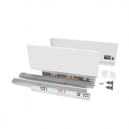 Comprar Cajón exterior Vertex 40 kg de altura 131 mm 350 Pintado blanco Acero al Mejor Precio