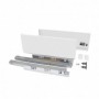Comprar Cajón exterior Vertex 40 kg de altura 131 mm 500 Pintado blanco Acero al Mejor Precio