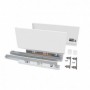 Comprar Cajón exterior Vertex 40 kg de altura 178 mm 350 Pintado blanco Acero al Mejor Precio