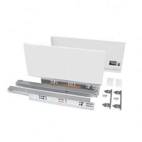 Comprar Cajón exterior Vertex 40 kg de altura 178 mm 350 Pintado blanco Acero al Mejor Precio