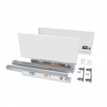 Comprar Cajón exterior Vertex 40 kg de altura 178 mm 350 Pintado blanco Acero al Mejor Precio