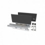 Comprar Cajón exterior Vertex 40 kg de altura 178 mm 450 Gris antracita Acero al Mejor Precio