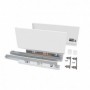 Comprar Cajón exterior Vertex 40 kg de altura 178 mm 500 Pintado blanco Acero al Mejor Precio