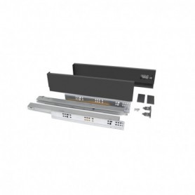 Comprar Cajón exterior Vertex 40 kg de altura 83 mm 450 Gris antracita Acero al Mejor Precio
