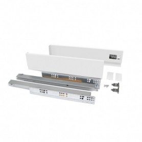 Comprar Cajón exterior Vertex 40 kg de altura 83 mm 450 Pintado blanco Acero al Mejor Precio