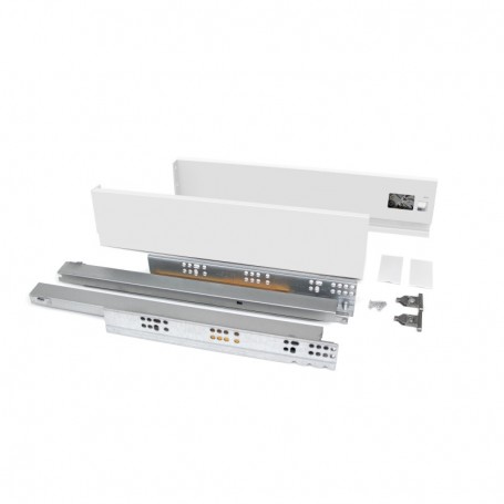 Comprar Cajón exterior Vertex 40 kg de altura 83 mm 500 Pintado blanco Acero al Mejor Precio
