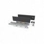 Comprar Cajón exterior Vertex 40 kg de altura 93 mm 450 Gris antracita Acero al Mejor Precio