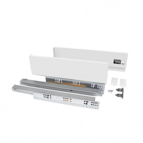 Comprar Cajón exterior Vertex 40 kg de altura 93 mm 450 Pintado blanco Acero al Mejor Precio