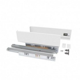 Comprar Cajón exterior Vertex 40 kg de altura 93 mm 500 Pintado blanco Acero al Mejor Precio