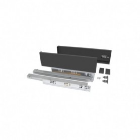 Comprar Cajón exterior Vertex 40 kg de altura 93 mm 550 Gris antracita Acero al Mejor Precio
