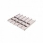 Comprar Cajón organizador para armarios y vestidores Hack 487 (M60) Pintado color piedra texturizado Madera al Mejor Precio