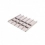 Comprar Cajón organizador para armarios y vestidores Hack 487 (M60) Pintado color piedra texturizado Madera al Mejor Precio