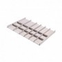 Comprar Cajón organizador para armarios y vestidores Hack 687 (M80) Pintado color piedra texturizado Madera al Mejor Precio