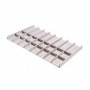 Comprar Cajón organizador para armarios y vestidores Hack 787 (M90) Pintado color piedra texturizado Madera al Mejor Precio