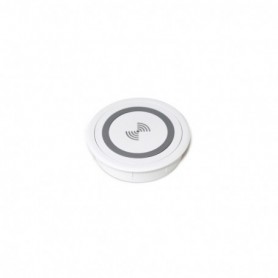 Comprar Cargador inalámbrico para móviles Airless 5V DC 1A (5W) Plástico blanco Plástico al Mejor Precio