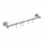 Comprar Colgador adhesivo Supra de 5 ganchos Acero inoxidable Acero inoxidable al Mejor Precio