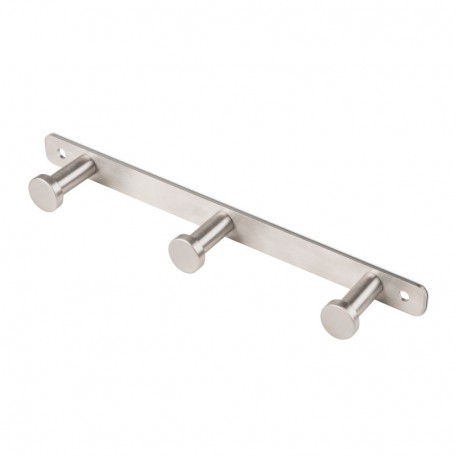 Comprar Colgador de pared Hamilton Níquel satinado Acero al Mejor Precio