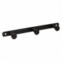Comprar Colgador de pared Hamilton Pintado negro Acero al Mejor Precio