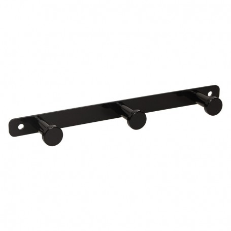 Comprar Colgador de pared Hamilton Pintado negro Acero al Mejor Precio