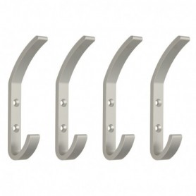Comprar Colgador de pared Nelson Anodizado mate Aluminio al Mejor Precio