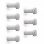 Comprar Colgador de pared Wellington Cromado Zamak al Mejor Precio